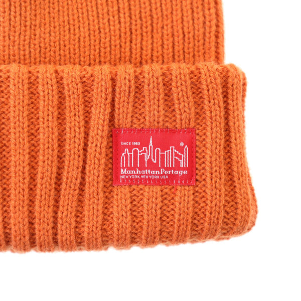 Manhattan Portage ( マンハッタンポーテージ ) Rib Knit Watch | 帽子 | MP346 | ニット帽 | 冬 | オシャレ | シンプル | ユニセックス | メンズ | レディース | アウトドア | キャンプ | レジャー