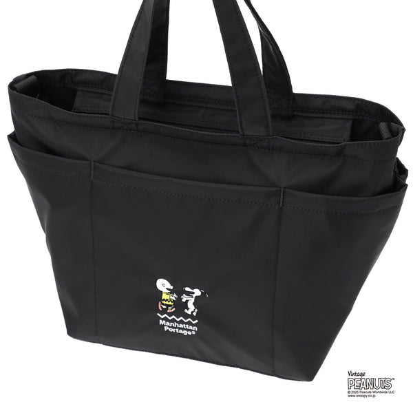 Manhattan Portage ( マンハッタンポーテージ ) WHITESTONE TOTE BAG FLIGHT NYLON BACKING PEANUTS 25 | バッグ | ショルダーバッグ | ナイロン | コラボ | アウトドア | MP1360PNS25 | キャンプ | お出かけ | レジャー | スヌーピー | チャーリー・ブラウン