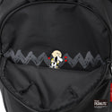 Manhattan Portage ( マンハッタンポーテージ ) TRAILBLAZER BACKPACK JR FLIGHT NYLON BACKING PEANUTS 25 | リュックサック | デイパック | コラボ | スヌーピー | チャーリー・ブラウン | 通勤 | 通学 | ブラック | シンプル | MP2292JRPNS25 | まんはったんぽーてーじ