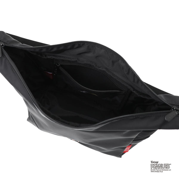 Manhattan Portage ( マンハッタンポーテージ ) BED-STUY SHOULDER BAG FLIGHT NYLON BACKING PEANUTS 25 | チャーリー・ブラウン | スヌーピー | カバン | ショルダーバッグ | バッグ | MP6041PNS25