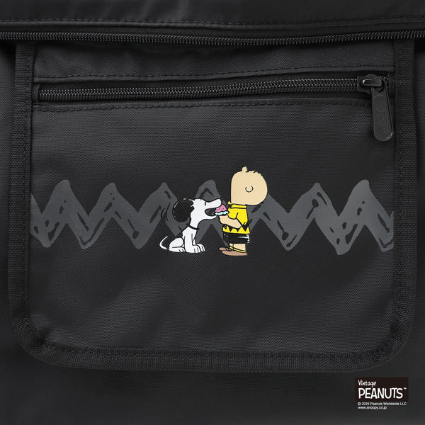 Manhattan Portage ( マンハッタンポーテージ ) BED-STUY SHOULDER BAG FLIGHT NYLON BACKING PEANUTS 25 | チャーリー・ブラウン | スヌーピー | カバン | ショルダーバッグ | バッグ | MP6041PNS25