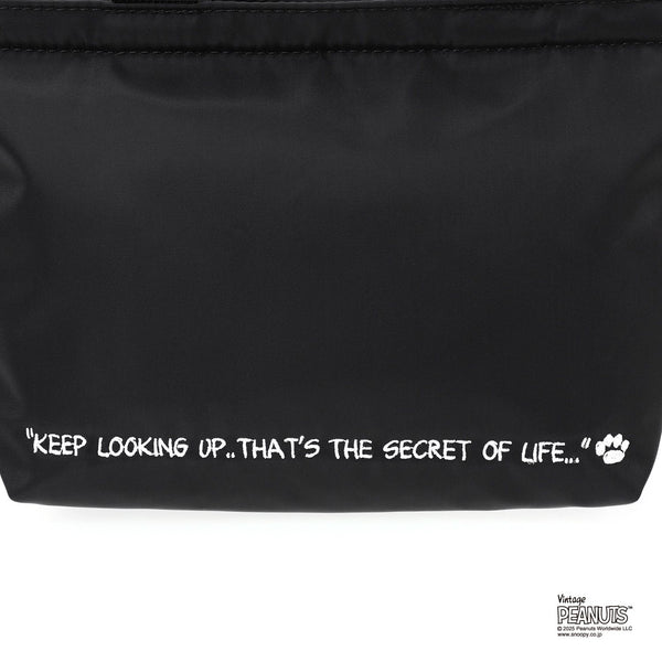 Manhattan Portage ( マンハッタンポーテージ ) MICRO PORTAGE TOTE FLIGHT NYLON BACKING PEANUTS 25 | バッグ | コラボ | スヌーピー | チャーリー・ブラウン | ショルダーバッグ | カバン | MP1381PNS25 | まんはったんぽーてーじ
