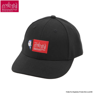 Manhattan Portage ( マンハッタンポーテージ ) 6P Cap DORAEMON | ドラえもん | 帽子 | キャップ | 日よけ | MP330 | サイズ調整 | スナップバック | アウトドア | レジャー | お出かけ | オシャレ | プレゼント | まんはったんぽーてーじ