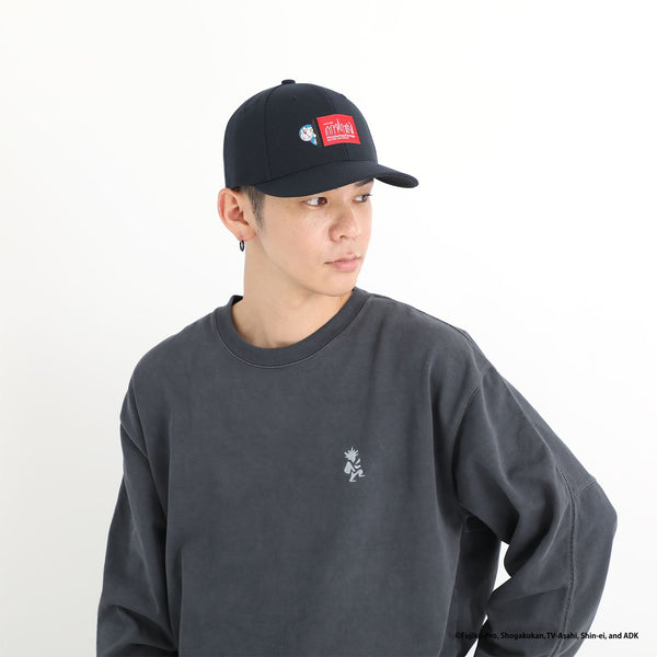 Manhattan Portage ( マンハッタンポーテージ ) 6P Cap DORAEMON | ドラえもん | 帽子 | キャップ | 日よけ | MP330 | サイズ調整 | スナップバック | アウトドア | レジャー | お出かけ | オシャレ | プレゼント | まんはったんぽーてーじ