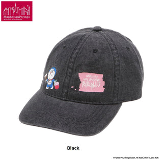 Manhattan Portage ( マンハッタンポーテージ ) Denim 6P Cap DORAEMON | ドラえもん | デニム | キャップ | 帽子 | デニムキャップ | サイズ調整 | オシャレ | MP331 | まんはったんぽーてーじ