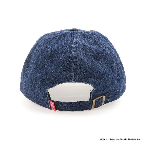 Manhattan Portage ( マンハッタンポーテージ ) Denim 6P Cap DORAEMON | ドラえもん | デニム | キャップ | 帽子 | デニムキャップ | サイズ調整 | オシャレ | MP331 | まんはったんぽーてーじ