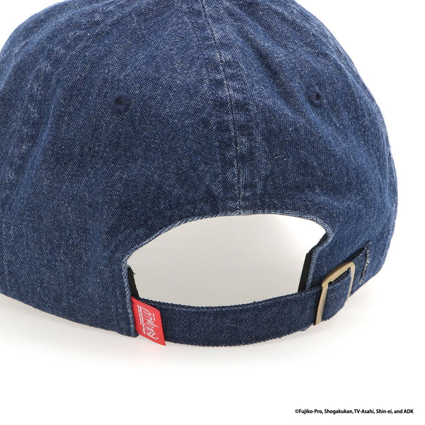 Manhattan Portage ( マンハッタンポーテージ ) Denim 6P Cap DORAEMON | ドラえもん | デニム | キャップ | 帽子 | デニムキャップ | サイズ調整 | オシャレ | MP331 | まんはったんぽーてーじ
