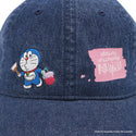Manhattan Portage ( マンハッタンポーテージ ) Denim 6P Cap DORAEMON | ドラえもん | デニム | キャップ | 帽子 | デニムキャップ | サイズ調整 | オシャレ | MP331 | まんはったんぽーてーじ