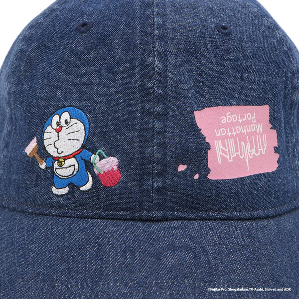 Manhattan Portage ( マンハッタンポーテージ ) Denim 6P Cap DORAEMON | ドラえもん | デニム | キャップ | 帽子 | デニムキャップ | サイズ調整 | オシャレ | MP331 | まんはったんぽーてーじ