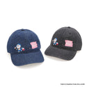 Manhattan Portage ( マンハッタンポーテージ ) Denim 6P Cap DORAEMON | ドラえもん | デニム | キャップ | 帽子 | デニムキャップ | サイズ調整 | オシャレ | MP331 | まんはったんぽーてーじ