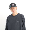 Manhattan Portage ( マンハッタンポーテージ ) Denim 6P Cap DORAEMON | ドラえもん | デニム | キャップ | 帽子 | デニムキャップ | サイズ調整 | オシャレ | MP331 | まんはったんぽーてーじ