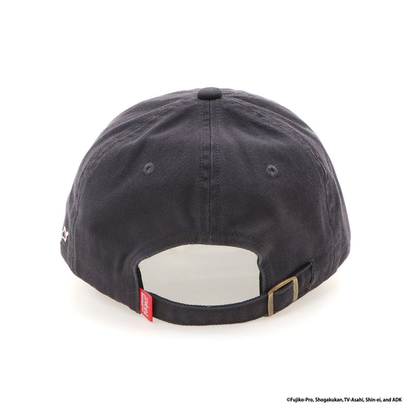 Manhattan Portage ( マンハッタンポーテージ ) Cotton Twill 6P Cap DORAEMON | ドラえもん | キャップ | ブラック | 帽子 | MP332 | オシャレ | 日よけ | サイズ調整 | まんはったんぽーてーじ