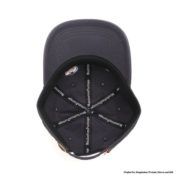 Manhattan Portage ( マンハッタンポーテージ ) Cotton Twill 6P Cap DORAEMON | ドラえもん | キャップ | ブラック | 帽子 | MP332 | オシャレ | 日よけ | サイズ調整 | まんはったんぽーてーじ