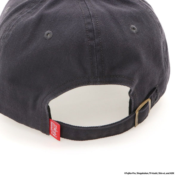 Manhattan Portage ( マンハッタンポーテージ ) Cotton Twill 6P Cap DORAEMON | ドラえもん | キャップ | ブラック | 帽子 | MP332 | オシャレ | 日よけ | サイズ調整 | まんはったんぽーてーじ
