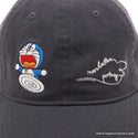 Manhattan Portage ( マンハッタンポーテージ ) Cotton Twill 6P Cap DORAEMON | ドラえもん | キャップ | ブラック | 帽子 | MP332 | オシャレ | 日よけ | サイズ調整 | まんはったんぽーてーじ
