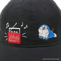 Manhattan Portage ( マンハッタンポーテージ ) Cotton Twill 6P Cap DORAEMON | ドラえもん | キャップ | ブラック | 帽子 | MP332 | オシャレ | 日よけ | サイズ調整 | まんはったんぽーてーじ