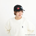 Manhattan Portage ( マンハッタンポーテージ ) Cotton Twill 6P Cap DORAEMON | ドラえもん | キャップ | ブラック | 帽子 | MP332 | オシャレ | 日よけ | サイズ調整 | まんはったんぽーてーじ