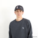 Manhattan Portage ( マンハッタンポーテージ ) Cotton Twill 6P Cap DORAEMON | ドラえもん | キャップ | ブラック | 帽子 | MP332 | オシャレ | 日よけ | サイズ調整 | まんはったんぽーてーじ