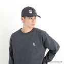 Manhattan Portage ( マンハッタンポーテージ ) Cotton Twill 6P Cap DORAEMON | ドラえもん | キャップ | ブラック | 帽子 | MP332 | オシャレ | 日よけ | サイズ調整 | まんはったんぽーてーじ