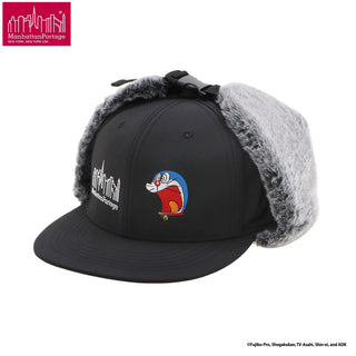 Manhattan Portage ( マンハッタンポーテージ ) Dog Ear Cap DORAEMON | ドラえもん | 帽子 | キャップ | 防寒 | 冬 | 暖かい | ファー | ドッグイヤーキャップ | MP333 | まんはったんぽーてーじ | 耳当て