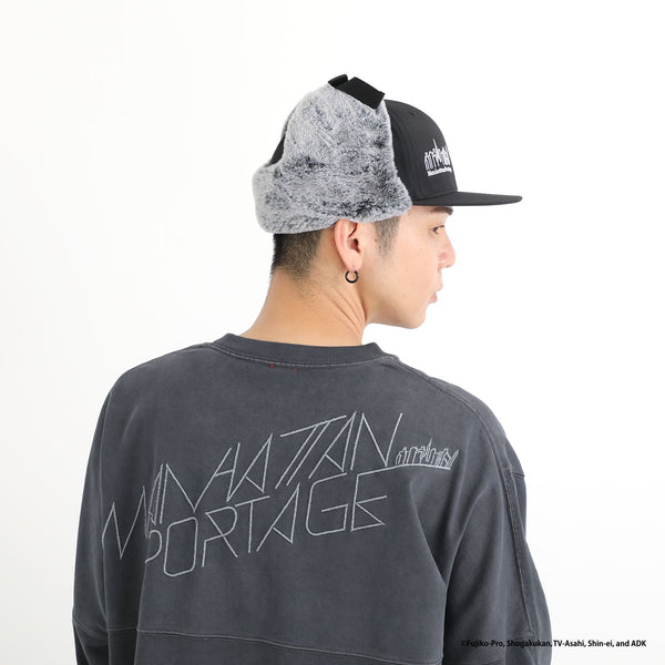 Manhattan Portage ( マンハッタンポーテージ ) Dog Ear Cap DORAEMON | ドラえもん | 帽子 | キャップ | 防寒 | 冬 | 暖かい | ファー | ドッグイヤーキャップ | MP333 | まんはったんぽーてーじ | 耳当て