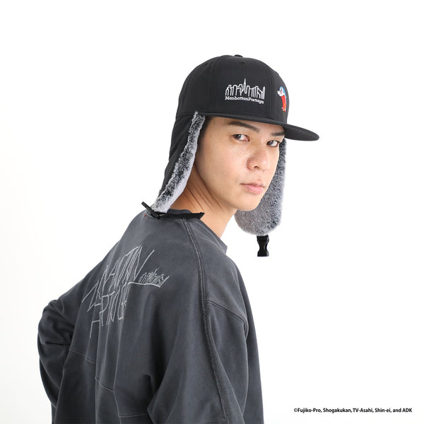 Manhattan Portage ( マンハッタンポーテージ ) Dog Ear Cap DORAEMON | ドラえもん | 帽子 | キャップ | 防寒 | 冬 | 暖かい | ファー | ドッグイヤーキャップ | MP333 | まんはったんぽーてーじ | 耳当て