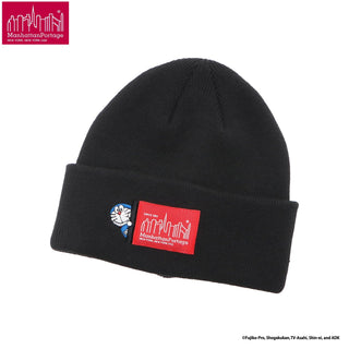 Manhattan Portage ( マンハッタンポーテージ ) Brand Label Watch DORAEMON | ドラえもん | 帽子 | ニット帽 | 冬 | オシャレ | シンプル | ブラック | グレー | MP334 | 防寒 | 通勤 | 通学