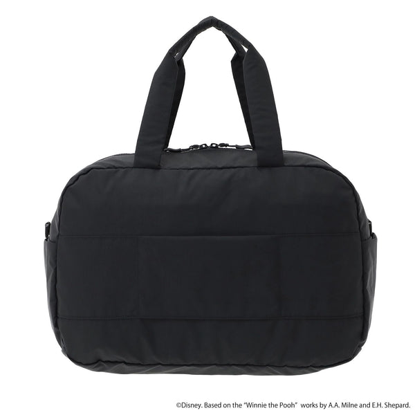 Manhattan Portage ( マンハッタンポーテージ ) PALMETTO BOSTON BAG NYLON TUSSAH QUILL 25 / POOH | プーさん | バッグ | A4サイズ | 通勤 | 通学 | シンプル | 軽量 | 旅行 | ボストンバッグ | MP1826TSPH25 | まんはったんぽーてーじ