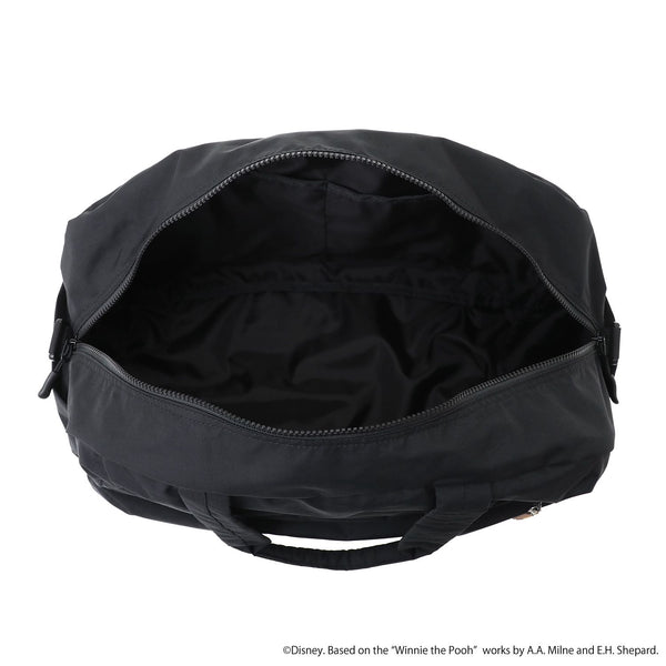 Manhattan Portage ( マンハッタンポーテージ ) PALMETTO BOSTON BAG NYLON TUSSAH QUILL 25 / POOH | プーさん | バッグ | A4サイズ | 通勤 | 通学 | シンプル | 軽量 | 旅行 | ボストンバッグ | MP1826TSPH25 | まんはったんぽーてーじ