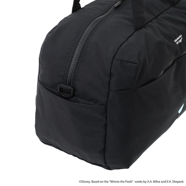 Manhattan Portage ( マンハッタンポーテージ ) PALMETTO BOSTON BAG NYLON TUSSAH QUILL 25 / POOH | プーさん | バッグ | A4サイズ | 通勤 | 通学 | シンプル | 軽量 | 旅行 | ボストンバッグ | MP1826TSPH25 | まんはったんぽーてーじ