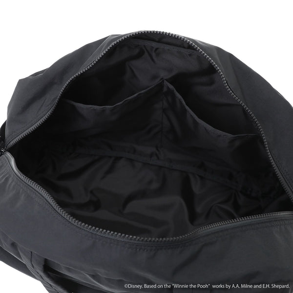 Manhattan Portage ( マンハッタンポーテージ ) PALMETTO BOSTON BAG NYLON TUSSAH QUILL 25 / POOH | プーさん | バッグ | A4サイズ | 通勤 | 通学 | シンプル | 軽量 | 旅行 | ボストンバッグ | MP1826TSPH25 | まんはったんぽーてーじ