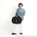 Manhattan Portage ( マンハッタンポーテージ ) PALMETTO BOSTON BAG NYLON TUSSAH QUILL 25 / POOH | プーさん | バッグ | A4サイズ | 通勤 | 通学 | シンプル | 軽量 | 旅行 | ボストンバッグ | MP1826TSPH25 | まんはったんぽーてーじ