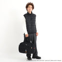 Manhattan Portage ( マンハッタンポーテージ ) PALMETTO BOSTON BAG NYLON TUSSAH QUILL 25 / POOH | プーさん | バッグ | A4サイズ | 通勤 | 通学 | シンプル | 軽量 | 旅行 | ボストンバッグ | MP1826TSPH25 | まんはったんぽーてーじ
