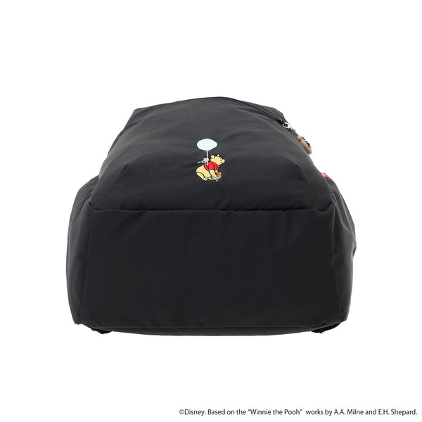 Manhattan Portage ( マンハッタンポーテージ ) QUEENSBORO BP NYLON TUSSAH QUILL 25 / POOH | プーさん | リュック | リュックサック | バックパック | デイパック | 通勤 | 通学 | 旅行 | 13インチ | 軽量 | A4サイズ | MP2286BPTSPH25 | まんはったんぽーてーじ