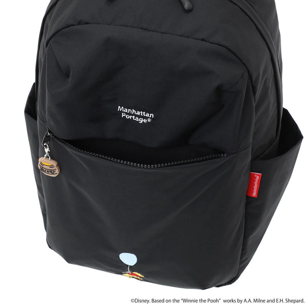 Manhattan Portage ( マンハッタンポーテージ ) QUEENSBORO BP NYLON TUSSAH QUILL 25 / POOH | プーさん | リュック | リュックサック | バックパック | デイパック | 通勤 | 通学 | 旅行 | 13インチ | 軽量 | A4サイズ | MP2286BPTSPH25 | まんはったんぽーてーじ