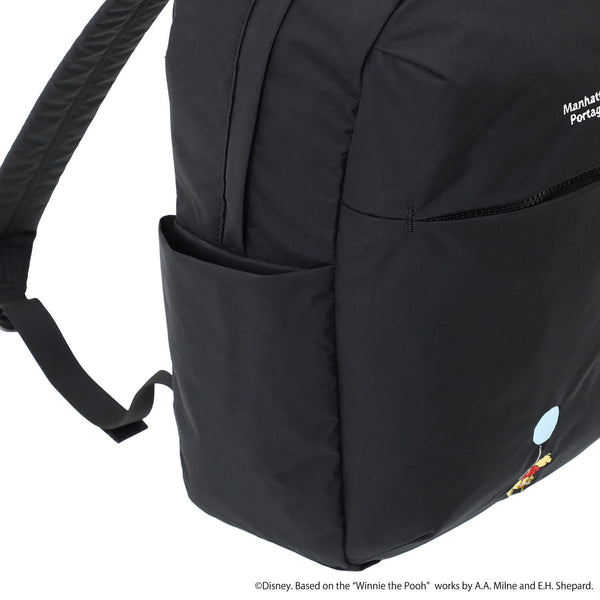 Manhattan Portage ( マンハッタンポーテージ ) QUEENSBORO BP NYLON TUSSAH QUILL 25 / POOH | プーさん | リュック | リュックサック | バックパック | デイパック | 通勤 | 通学 | 旅行 | 13インチ | 軽量 | A4サイズ | MP2286BPTSPH25 | まんはったんぽーてーじ