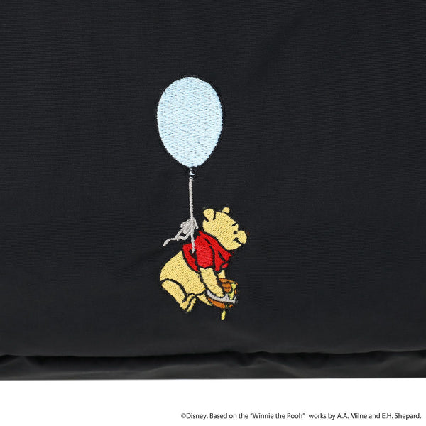 Manhattan Portage ( マンハッタンポーテージ ) QUEENSBORO BP NYLON TUSSAH QUILL 25 / POOH | プーさん | リュック | リュックサック | バックパック | デイパック | 通勤 | 通学 | 旅行 | 13インチ | 軽量 | A4サイズ | MP2286BPTSPH25 | まんはったんぽーてーじ