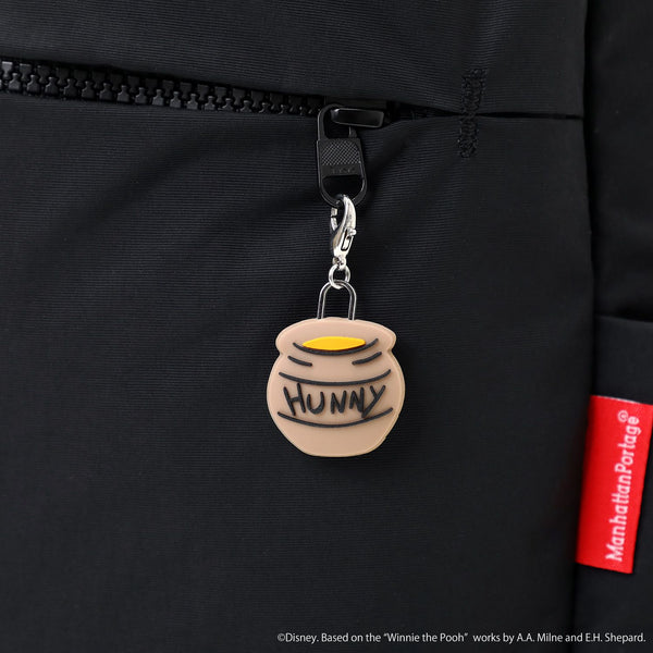 Manhattan Portage ( マンハッタンポーテージ ) QUEENSBORO BP NYLON TUSSAH QUILL 25 / POOH | プーさん | リュック | リュックサック | バックパック | デイパック | 通勤 | 通学 | 旅行 | 13インチ | 軽量 | A4サイズ | MP2286BPTSPH25 | まんはったんぽーてーじ