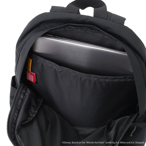 Manhattan Portage ( マンハッタンポーテージ ) QUEENSBORO BP NYLON TUSSAH QUILL 25 / POOH | プーさん | リュック | リュックサック | バックパック | デイパック | 通勤 | 通学 | 旅行 | 13インチ | 軽量 | A4サイズ | MP2286BPTSPH25 | まんはったんぽーてーじ