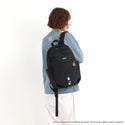 Manhattan Portage ( マンハッタンポーテージ ) QUEENSBORO BP NYLON TUSSAH QUILL 25 / POOH | プーさん | リュック | リュックサック | バックパック | デイパック | 通勤 | 通学 | 旅行 | 13インチ | 軽量 | A4サイズ | MP2286BPTSPH25 | まんはったんぽーてーじ