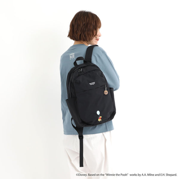 Manhattan Portage ( マンハッタンポーテージ ) QUEENSBORO BP NYLON TUSSAH QUILL 25 / POOH | プーさん | リュック | リュックサック | バックパック | デイパック | 通勤 | 通学 | 旅行 | 13インチ | 軽量 | A4サイズ | MP2286BPTSPH25 | まんはったんぽーてーじ