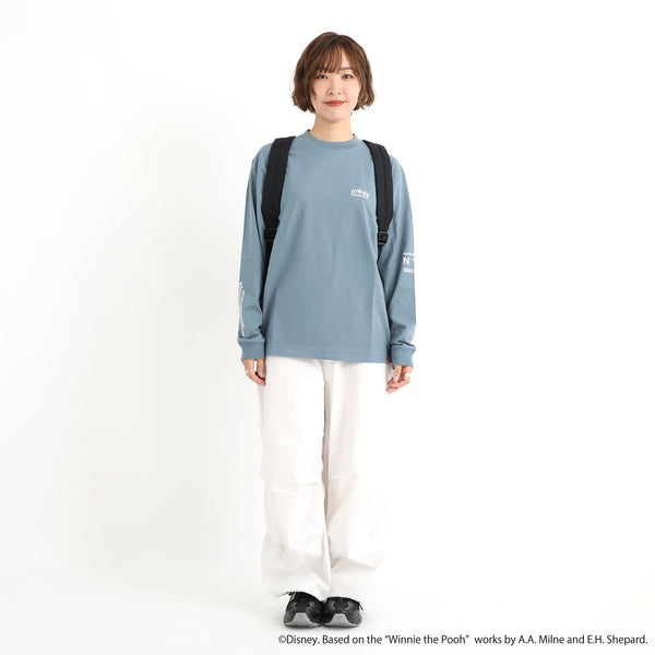 Manhattan Portage ( マンハッタンポーテージ ) QUEENSBORO BP NYLON TUSSAH QUILL 25 / POOH | プーさん | リュック | リュックサック | バックパック | デイパック | 通勤 | 通学 | 旅行 | 13インチ | 軽量 | A4サイズ | MP2286BPTSPH25 | まんはったんぽーてーじ