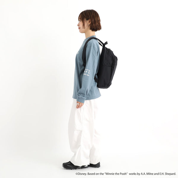 Manhattan Portage ( マンハッタンポーテージ ) QUEENSBORO BP NYLON TUSSAH QUILL 25 / POOH | プーさん | リュック | リュックサック | バックパック | デイパック | 通勤 | 通学 | 旅行 | 13インチ | 軽量 | A4サイズ | MP2286BPTSPH25 | まんはったんぽーてーじ