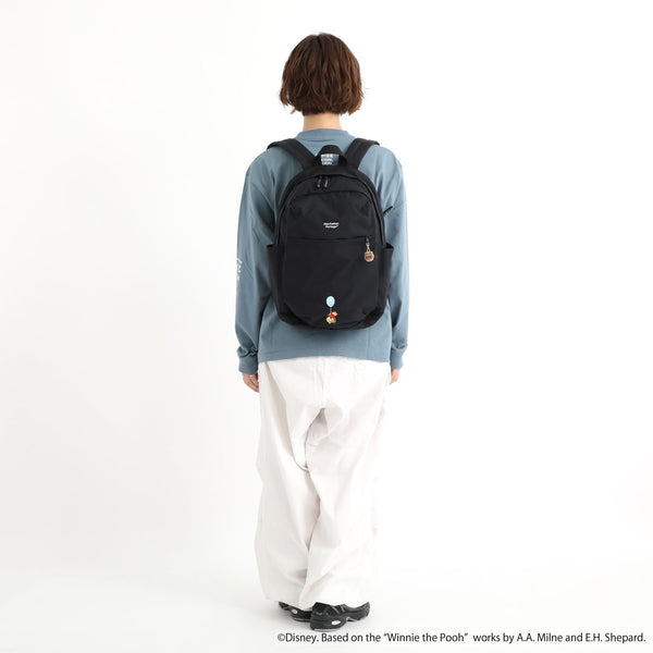 Manhattan Portage ( マンハッタンポーテージ ) QUEENSBORO BP NYLON TUSSAH QUILL 25 / POOH | プーさん | リュック | リュックサック | バックパック | デイパック | 通勤 | 通学 | 旅行 | 13インチ | 軽量 | A4サイズ | MP2286BPTSPH25 | まんはったんぽーてーじ
