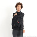 Manhattan Portage ( マンハッタンポーテージ ) QUEENSBORO BP NYLON TUSSAH QUILL 25 / POOH | プーさん | リュック | リュックサック | バックパック | デイパック | 通勤 | 通学 | 旅行 | 13インチ | 軽量 | A4サイズ | MP2286BPTSPH25 | まんはったんぽーてーじ
