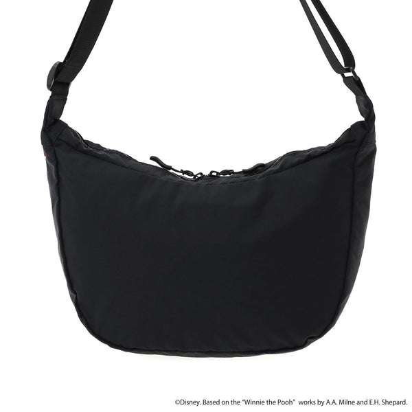 Manhattan Portage ( マンハッタンポーテージ ) DUET SHOULDER BAG NYLON TUSSAH QUILL 25 / POOH | プーさん | バッグ | ショルダーバッグ | 小型バッグ | 軽量 | 軽い | レジャー | アウトドア | お出かけ | MP2409TSPH25 | まんはったんぽーてーじ