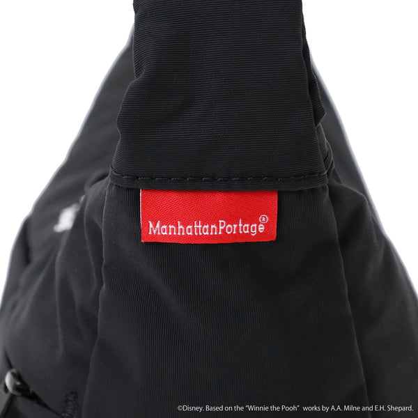 Manhattan Portage ( マンハッタンポーテージ ) DUET SHOULDER BAG NYLON TUSSAH QUILL 25 / POOH | プーさん | バッグ | ショルダーバッグ | 小型バッグ | 軽量 | 軽い | レジャー | アウトドア | お出かけ | MP2409TSPH25 | まんはったんぽーてーじ