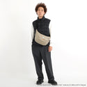 Manhattan Portage ( マンハッタンポーテージ ) DUET SHOULDER BAG NYLON TUSSAH QUILL 25 / POOH | プーさん | バッグ | ショルダーバッグ | 小型バッグ | 軽量 | 軽い | レジャー | アウトドア | お出かけ | MP2409TSPH25 | まんはったんぽーてーじ