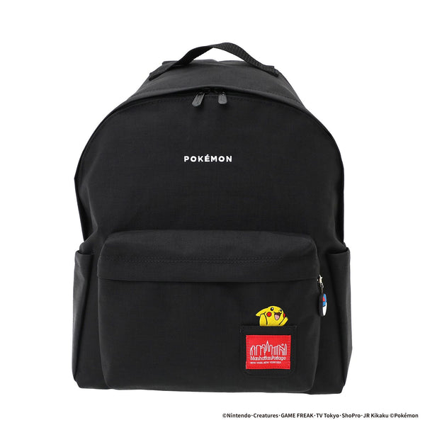 Manhattan Portage ( マンハッタンポーテージ ) BIG APPLE BACKPACK ( MD ) VER 3 Pokémon 25 | リュック | リュックサック | バックパック | ポケモン | 旅行 | MP1210-3PKMN25 | まんはったんぽーてーじ