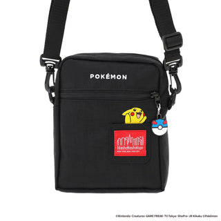 Manhattan Portage ( マンハッタンポーテージ ) CITY LIGHTS ( SM ) W/PL VER 2 BP Pokémon 25 | ポケモン | バッグ | ショルダーバッグ | コンパクト | アウトドア | レジャー | キャンプ | MP1403PL2BPPKMN25 | まんはったんぽーてーじ
